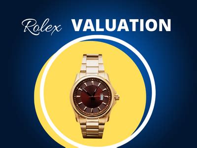 rolex watch valuation online